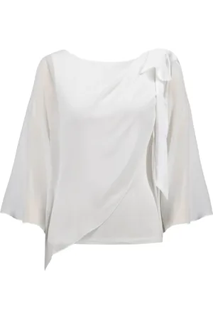 Joseph Ribkoff Bluzki, Kobieta, Biały, L, Bezczasowa Elegancja Top