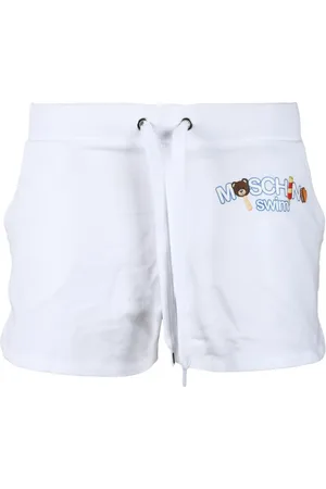 Moschino Szorty, Kobieta, Biały, S, Krótkie Szorty