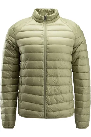 Jott Kurtki, Mężczyzna, Zielony, 4XL, Lekka Dopasowana Kurtka