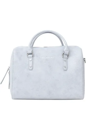 John Richmond Torebki, Kobieta, Szary, ONE SIZE, Strukturalna torba Shopper z podwójnymi uchwytami