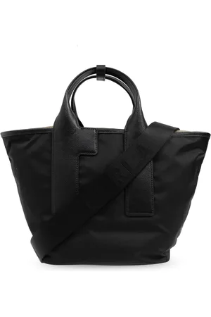 Furla Torebki, Kobieta, Czarny, ONE SIZE, Torba na ramię ‘Piuma Medium’