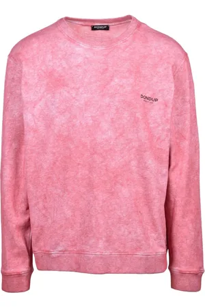 Dondup Bluzy, Mężczyzna, Różowy, L, Bluza