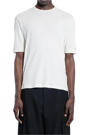 Jil Sander Koszulki, Mężczyzna, Biały, M, Zestaw 3 Białych T-shirtów i Topu