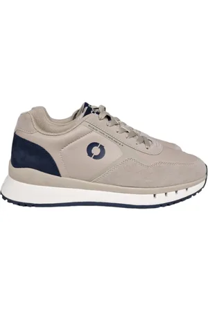 ECOALF Buty, Mężczyzna, Beżowy, 43 EU, Beżowe Sneakersy Cervino Męskie