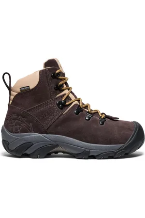Keen Sport, Kobieta, brązowy, 38 1/2 EU, Skóra, Wodoodporne buty trekkingowe Pyrenees