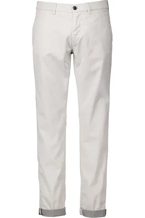 Masons Spodnie, Mężczyzna, Szary, XL, Szare Spodnie Chino