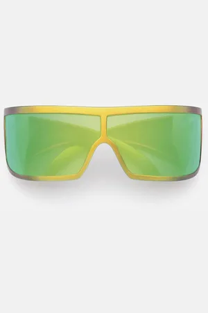 Retrosuperfuture Akcesoria, unisex, Wielobarwność, ONE SIZE, Okulary Bones Zircon