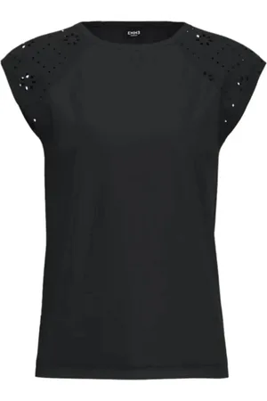 MARELLA Bluzki, Kobieta, Czarny, S, Elegancki czarny body dla kobiet