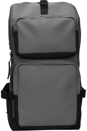 Rains Torebki, unisex, Szary, ONE SIZE, Plecak Trail Cargo z kieszenią na laptopa