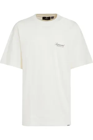 Represent Koszulki, Mężczyzna, Biały, M, Białe T-shirty i Pola z Nadrukiem