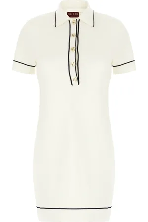 Gucci Sukienki, Kobieta, Biały, S, Eleganckie Sukienki na każdą okazję