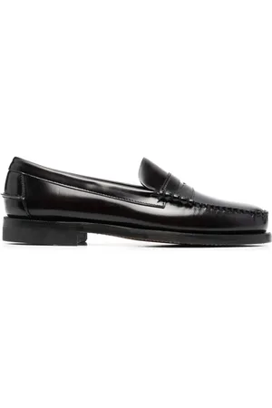 SEBAGO Buty, Mężczyzna, brązowy, 41 1/2 EU, Skórzane mokasyny z migdałowym noskiem