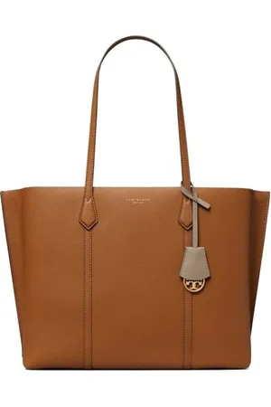 Tory Burch Torebki, Kobieta, Beżowy, ONE SIZE, Lekka Umber Triple-Compartiment Torebka