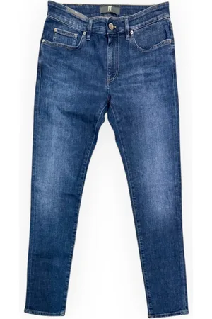 PT01 Jeansy, Mężczyzna, Niebieski, W35, Jeansyy Swing dla stylowego wyglądu