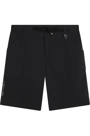 Moncler Szorty, Mężczyzna, Czarny, M, Krótkie Szorty Bermuda dla Mężczyzn