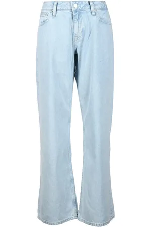 Calvin Klein Jeansy, Kobieta, Niebieski, W29, Jeansy