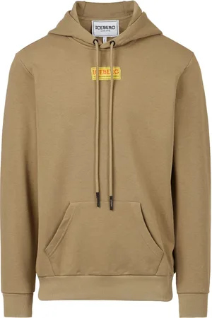 Iceberg Bluzy, Mężczyzna, Beżowy, S, Bluza w kolorze błota z nadrukiem Looney Tunes