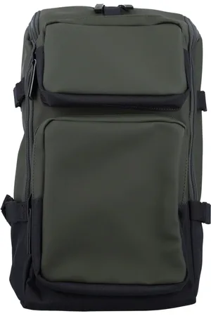 Rains Torebki, unisex, Zielony, ONE SIZE, Zielony Plecak Trail Cargo Torebka