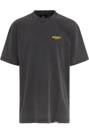 Represent Koszulki, Mężczyzna, Szary, M, Szare T-shirty i Pola