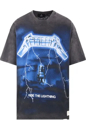 Represent Koszulki, Mężczyzna, Szary, XL, Szare T-shirty i Pola