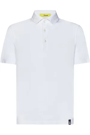 DRUMOHR Koszulki, Mężczyzna, Biały, 2XL, Polo Shirts