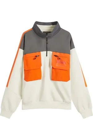Napapijri Bluzy, Mężczyzna, Beżowy, M, Dimity Top