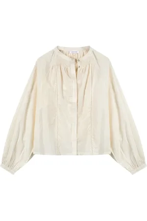 Alchemist Bluzki, Kobieta, Beżowy, XL, Hibiscus Top