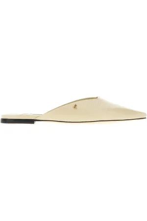 Jimmy Choo Buty, Kobieta, Beżowy, 39 EU, Wygodne kapcie domowe dla kobiet