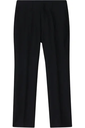 Fendi Spodnie, Mężczyzna, Czarny, M, Spodnie Regular Fit