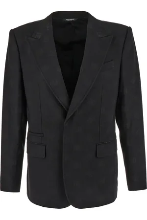 Dolce & Gabbana Kurtki, Mężczyzna, Czarny, L, Stylowe Kurtki i Kamizelki Kolekcja