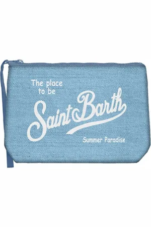 MC2 SAINT BARTH Torebki, unisex, Niebieski, ONE SIZE, Niebieskie Torby do Stylowych Outfitów