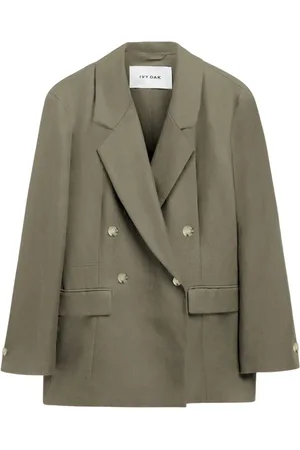 Ivy & Oak Kurtki, Kobieta, Zielony, M, Jasemina Rose Blazer