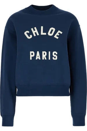 Chloé Bluzy, Kobieta, Niebieski, S, Stylowe Bluzy dla Modnego Looku