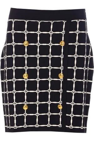 Elisabetta Franchi Spódnice, Kobieta, Czarny, M, Eleganckie Spódnice Kolekcja