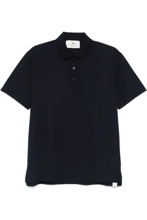 Peuterey Koszulki, Mężczyzna, Niebieski, L, Niebieskie T-shirty i Pola