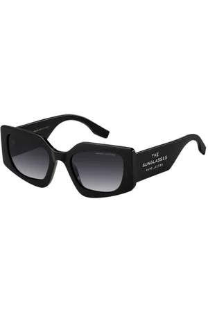 Marc Jacobs Akcesoria, Kobieta, Czarny, 53 MM, Stylowe okulary przeciwsłoneczne Czarny 807/9O
