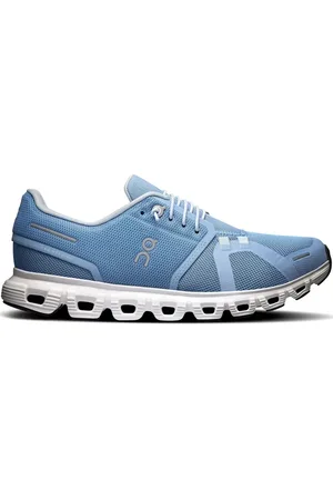On Running Sport, Kobieta, Niebieski, 39 EU, Niebieskie Trampki z Logo