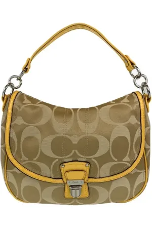 Coach Pre-owned, Kobieta, brązowy, ONE SIZE, Pre-owned Canvas handbags