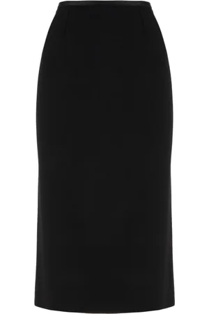 Dolce & Gabbana Spódnice, Kobieta, Czarny, M, Elegancka Czarna Sukienka dla Kobiet