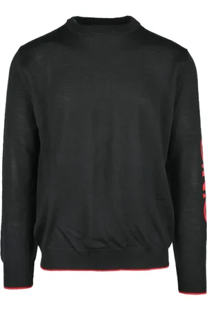 Costume National Swetry, Mężczyzna, Czarny, L, Maglia
