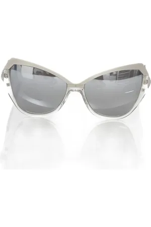 FRANKIE MORELLO Akcesoria, unisex, Szary, ONE SIZE, Okulary przeciwsłoneczne Cat Eye