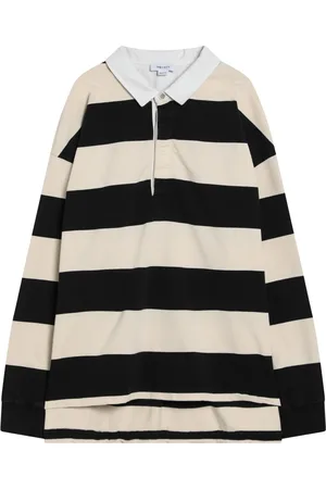 Alexander McQueen Koszulki, Mężczyzna, Wielobarwność, L, Polo z Długim Rękawem