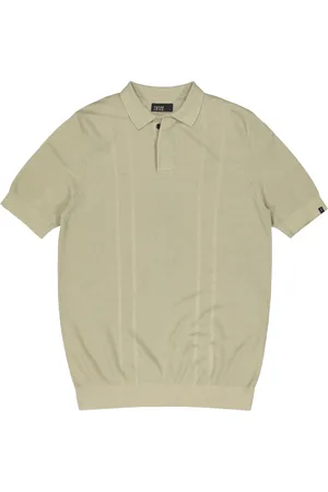 Butcher of Blue Koszulki, Mężczyzna, Zielony, M, Ripley Knit Polo w Zielonym