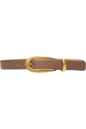 Poche Paris Akcesoria, Kobieta, brązowy, 90 CM, Stylowy pasek