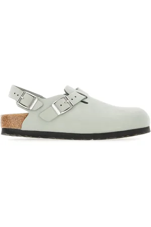 Birkenstock Buty, Kobieta, Szary, 39 EU, Wygodne Kapcie do Użytku Codziennego
