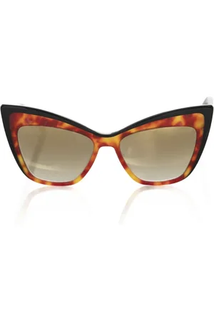 FRANKIE MORELLO Akcesoria, unisex, Wielobarwność, ONE SIZE, Okulary Przeciwsłoneczne Cat Eye Czarny