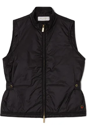 BUSNEL Kurtki, Kobieta, Czarny, L, Nylon, Ellery Vest