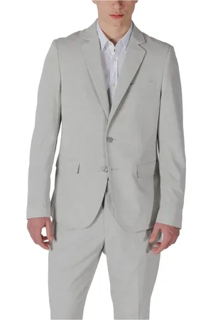 Antony Morato Kurtki, Mężczyzna, Szary, XS, Elegancka Marynarka Męska