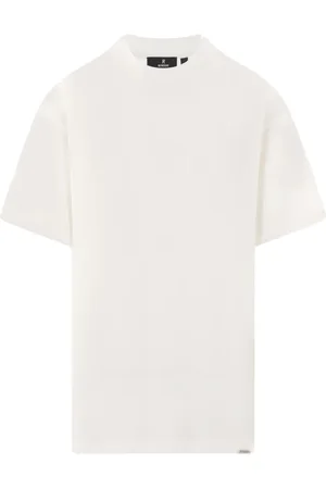 Represent Koszulki, Mężczyzna, Biały, S, Srebrne Logo T-shirty i Pola