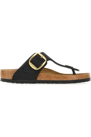 Birkenstock Buty, Kobieta, Czarny, 37 EU, Wygodne Kapcie Dla Mężczyzn